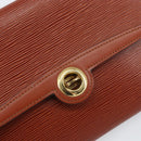 LOUIS VUITTON Epi Arsch Shoulder Bag 2Way Brown M52573 LV Auth hk3267-14