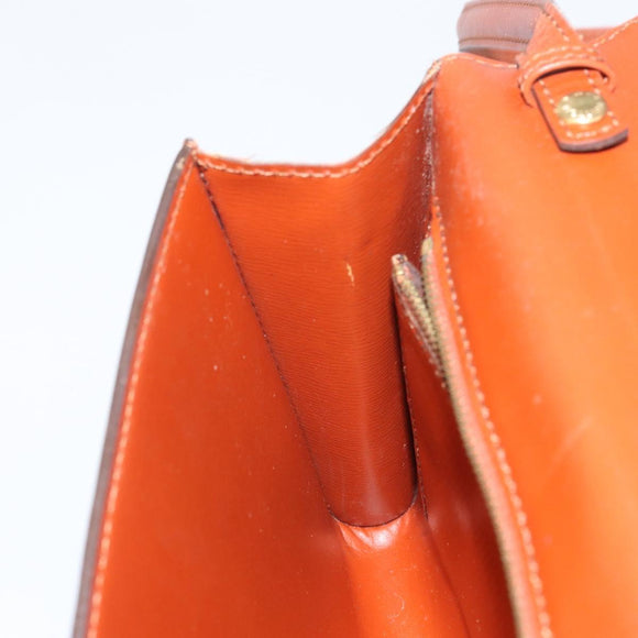 LOUIS VUITTON Epi Arsch Shoulder Bag 2Way Brown M52573 LV Auth hk3267