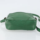 LOUIS VUITTON Epi Danube Shoulder Bag Green M45634 LV Auth hk3268-5
