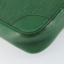 LOUIS VUITTON Epi Danube Shoulder Bag Green M45634 LV Auth hk3268-16