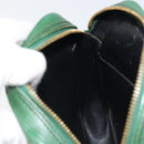 LOUIS VUITTON Epi Danube Shoulder Bag Green M45634 LV Auth hk3268-22