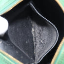 LOUIS VUITTON Epi Danube Shoulder Bag Green M45634 LV Auth hk3268-10