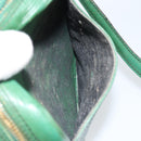 LOUIS VUITTON Epi Danube Shoulder Bag Green M45634 LV Auth hk3268-11