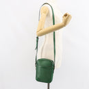 LOUIS VUITTON Epi Danube Shoulder Bag Green M45634 LV Auth hk3268-23