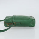 LOUIS VUITTON Epi Danube Shoulder Bag Green M45634 LV Auth hk3268-4