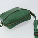 LOUIS VUITTON Epi Danube Shoulder Bag Green M45634 LV Auth hk3268-6