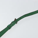 LOUIS VUITTON Epi Danube Shoulder Bag Green M45634 LV Auth hk3268-14