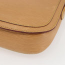 LOUIS VUITTON Epi Saint Cloud GM Shoulder Bag Beige M52196 LV Auth hk3269-16