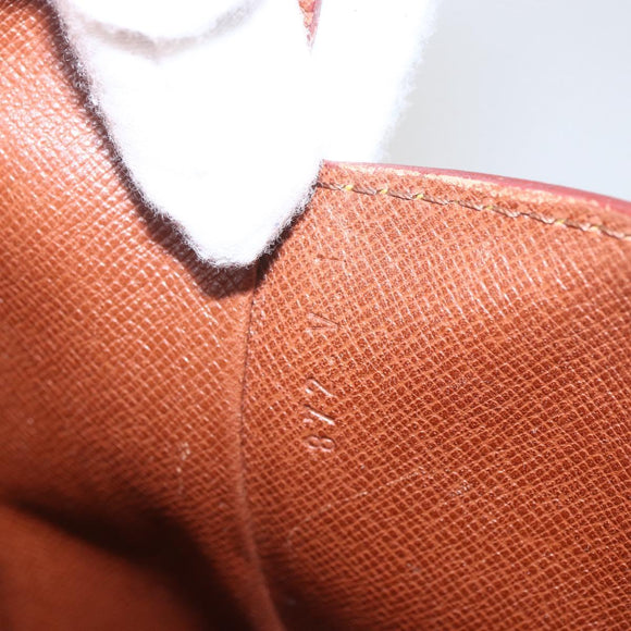 LOUIS VUITTON Epi Saint Cloud GM Shoulder Bag Beige M52196 LV Auth hk3269