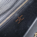 LOUIS VUITTON Epi Montaigne 27 Clutch Bag Black M52652 LV Auth hk3270-18