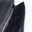 LOUIS VUITTON Epi Montaigne 27 Clutch Bag Black M52652 LV Auth hk3270-19
