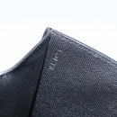 LOUIS VUITTON Epi Montaigne 27 Clutch Bag Black M52652 LV Auth hk3270-12