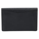 LOUIS VUITTON Epi Montaigne 27 Clutch Bag Black M52652 LV Auth hk3270-2