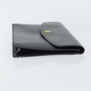 LOUIS VUITTON Epi Montaigne 27 Clutch Bag Black M52652 LV Auth hk3270-3