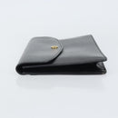 LOUIS VUITTON Epi Montaigne 27 Clutch Bag Black M52652 LV Auth hk3270-4