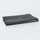 LOUIS VUITTON Epi Montaigne 27 Clutch Bag Black M52652 LV Auth hk3270-5