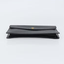 LOUIS VUITTON Epi Montaigne 27 Clutch Bag Black M52652 LV Auth hk3270-6