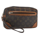 LOUIS VUITTON Monogram Marly Dragonne GM Clutch Bag M51825 LV Auth hk3273-1