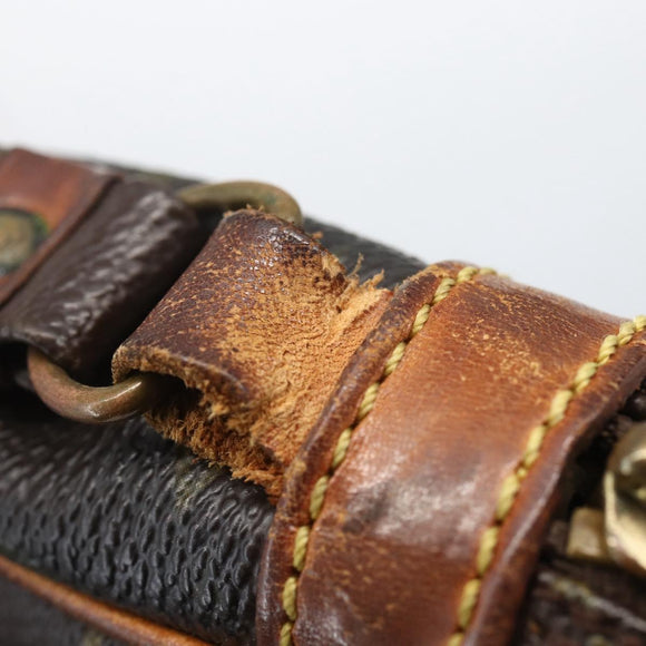 LOUIS VUITTON Monogram Marly Dragonne GM Clutch Bag M51825 LV Auth hk3273