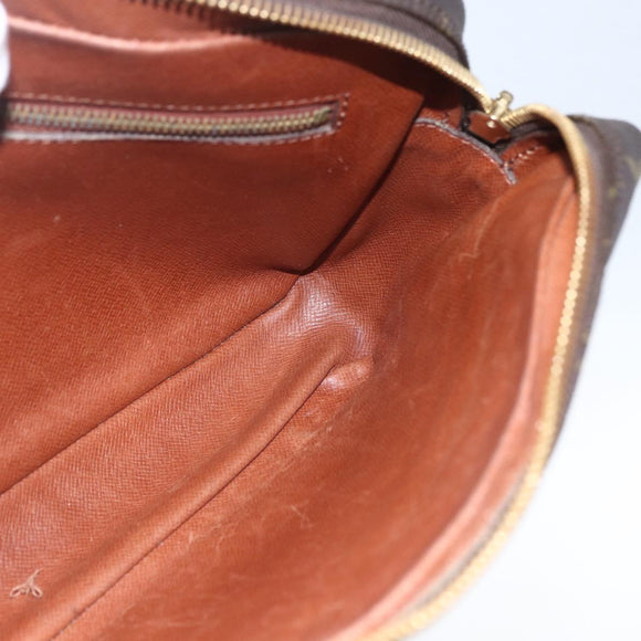 LOUIS VUITTON Monogram Marly Dragonne GM Clutch Bag M51825 LV Auth hk3273