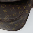 LOUIS VUITTON Monogram Saint Cloud GM Shoulder Bag M51242 LV Auth hk3275-15
