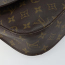LOUIS VUITTON Monogram Saint Cloud GM Shoulder Bag M51242 LV Auth hk3275-16