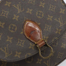 LOUIS VUITTON Monogram Saint Cloud GM Shoulder Bag M51242 LV Auth hk3275-18