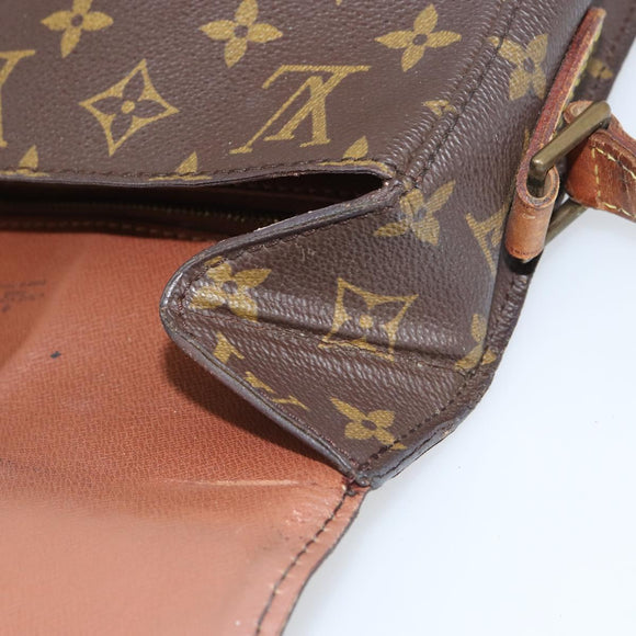 LOUIS VUITTON Monogram Saint Cloud GM Shoulder Bag M51242 LV Auth hk3275