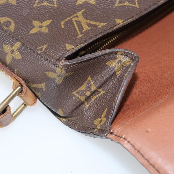 LOUIS VUITTON Monogram Saint Cloud GM Shoulder Bag M51242 LV Auth hk3275