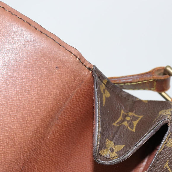 LOUIS VUITTON Monogram Saint Cloud GM Shoulder Bag M51242 LV Auth hk3275