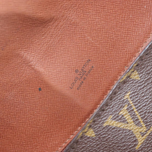 LOUIS VUITTON Monogram Saint Cloud GM Shoulder Bag M51242 LV Auth hk3275