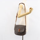 LOUIS VUITTON Monogram Saint Cloud GM Shoulder Bag M51242 LV Auth hk3275-25