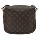 LOUIS VUITTON Monogram Saint Cloud GM Shoulder Bag M51242 LV Auth hk3275-2