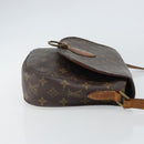 LOUIS VUITTON Monogram Saint Cloud GM Shoulder Bag M51242 LV Auth hk3275-3