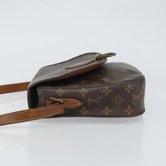 LOUIS VUITTON Monogram Saint Cloud GM Shoulder Bag M51242 LV Auth hk3275