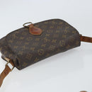 LOUIS VUITTON Monogram Saint Cloud GM Shoulder Bag M51242 LV Auth hk3275-6