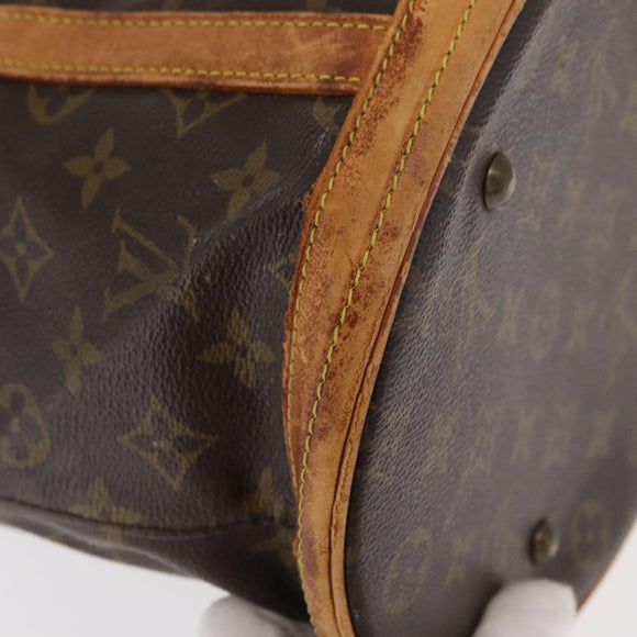 LOUIS VUITTON Monogram Bucket GM Shoulder Bag M42236 LV Auth hk3283