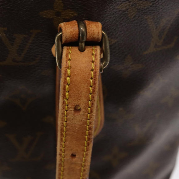 LOUIS VUITTON Monogram Bucket GM Shoulder Bag M42236 LV Auth hk3283