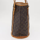 LOUIS VUITTON Monogram Bucket GM Shoulder Bag M42236 LV Auth hk3283-4