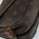LOUIS VUITTON Monogram Saumur 30 Shoulder Bag M42256 LV Auth hk3284-15