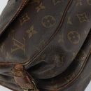 LOUIS VUITTON Monogram Saumur 30 Shoulder Bag M42256 LV Auth hk3284-17