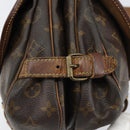 LOUIS VUITTON Monogram Saumur 30 Shoulder Bag M42256 LV Auth hk3284-18