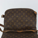 LOUIS VUITTON Monogram Saumur 30 Shoulder Bag M42256 LV Auth hk3284-20