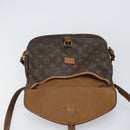 LOUIS VUITTON Monogram Saumur 30 Shoulder Bag M42256 LV Auth hk3284-24
