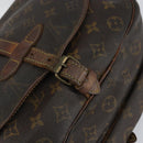 LOUIS VUITTON Monogram Saumur 30 Shoulder Bag M42256 LV Auth hk3284-29