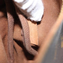 LOUIS VUITTON Monogram Saumur 30 Shoulder Bag M42256 LV Auth hk3284-12