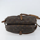 LOUIS VUITTON Monogram Saumur 30 Shoulder Bag M42256 LV Auth hk3284-5