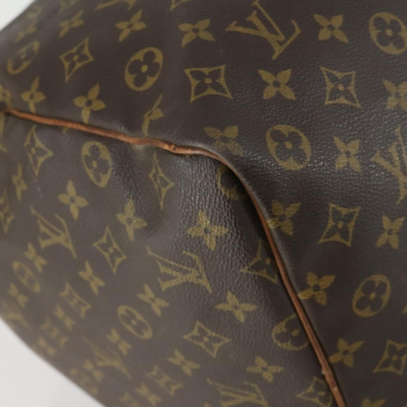 LOUIS VUITTON Monogram Keepall 60 Boston Bag M41422 LV Auth hk3288