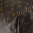 LOUIS VUITTON Monogram Keepall 60 Boston Bag M41422 LV Auth hk3288-15