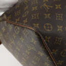 LOUIS VUITTON Monogram Keepall 60 Boston Bag M41422 LV Auth hk3288-16